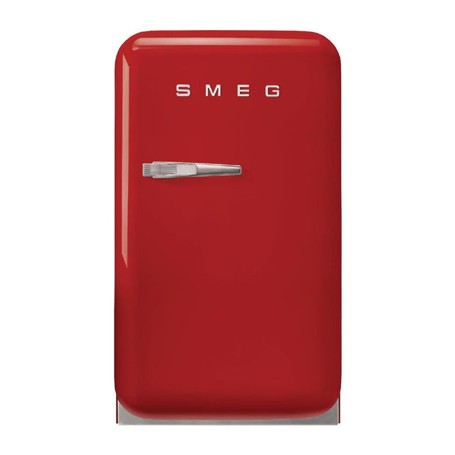 Smeg 50s Retro Mini Bar Fridge Red FAB5RRD5 - FS275  Smeg   