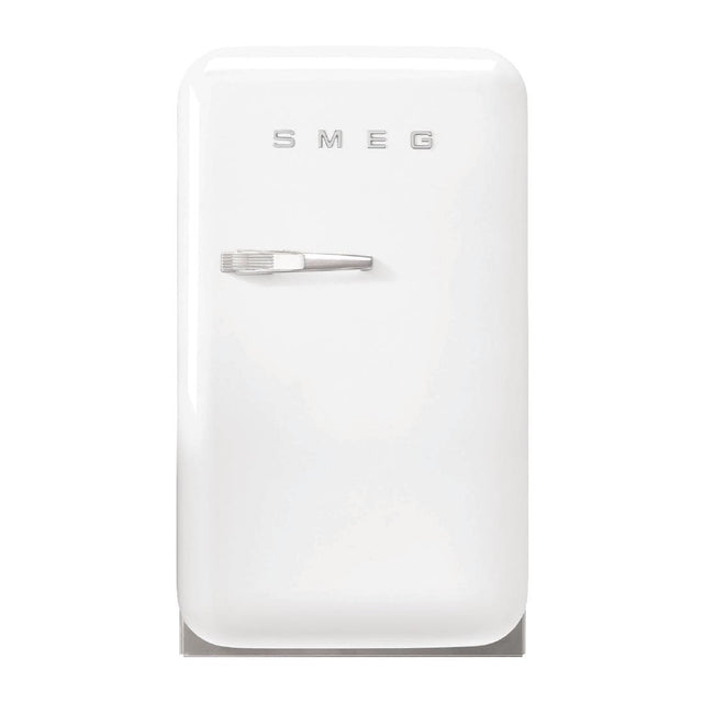 Smeg 50s Retro Mini Bar Fridge White FAB5RWH5 - FS278  Smeg   