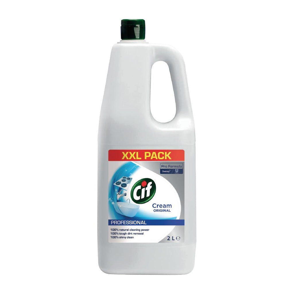 Cif Pro Formula Cream Cleaner Ready To Use 2Ltr - CX870  Pro-Formula   