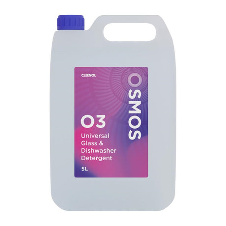 OSMOS Universal Glass and Dishwasher Detergent (2x5Ltr) - CU596  Osmos   