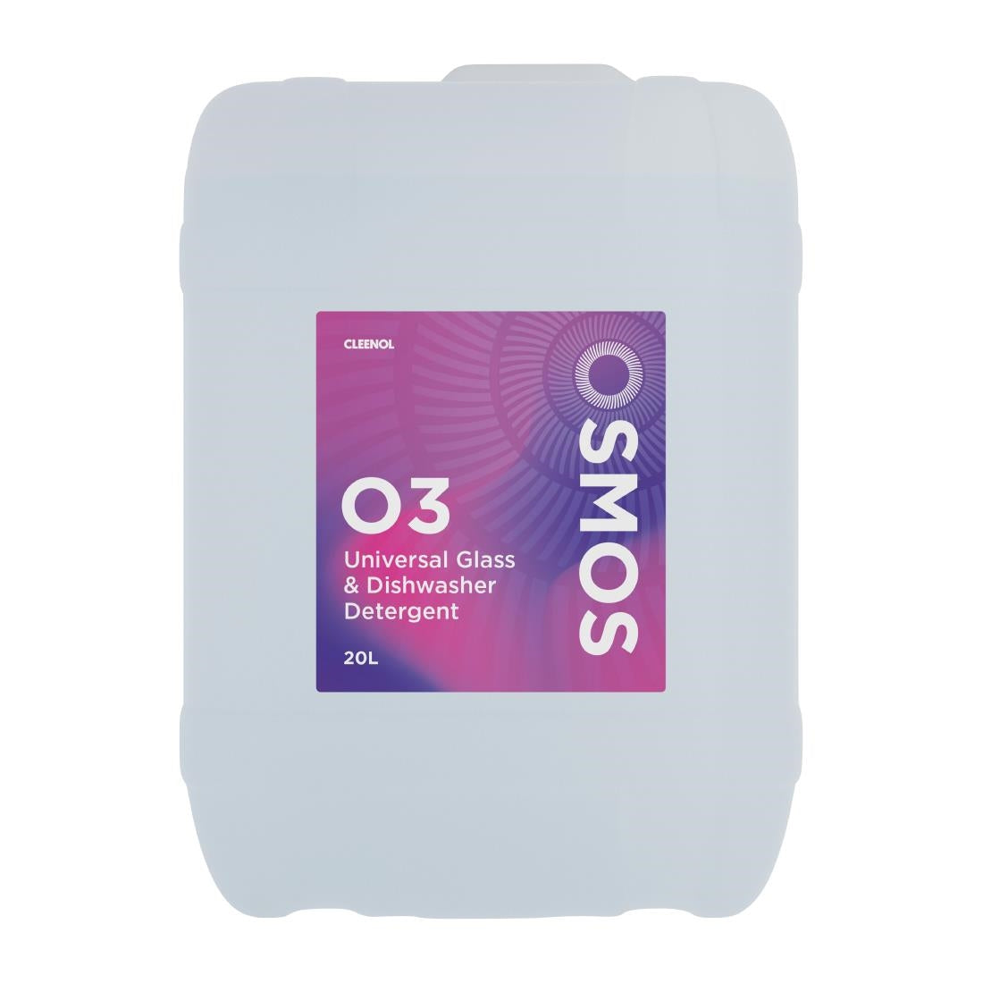 OSMOS Universal Glass and Dishwasher Detergent (20Ltr) - CU595  Osmos   