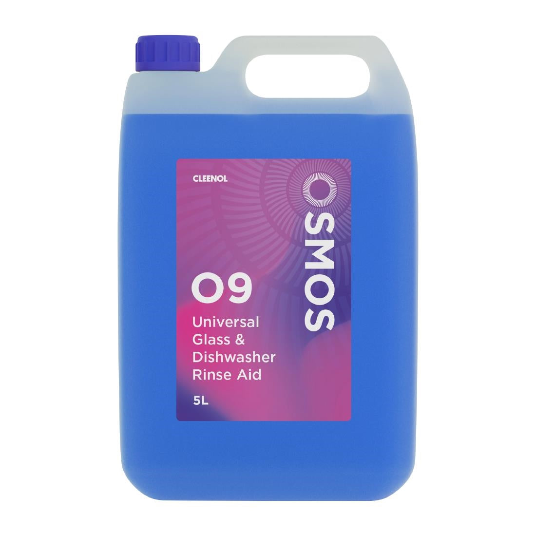 OSMOS Universal Glass and Dishwasher Rinse Aid (2x5Ltr) - CU597  Osmos   