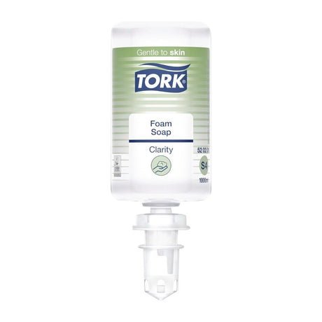 TORK Clarity Foaming Hand Soap 1Ltr (Pack of 6) - FT574  Tork   