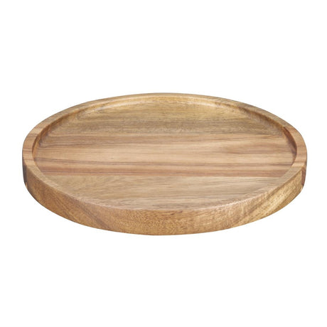 Olympia Acacia Round Plate 200mm - FT611 Plates Olympia