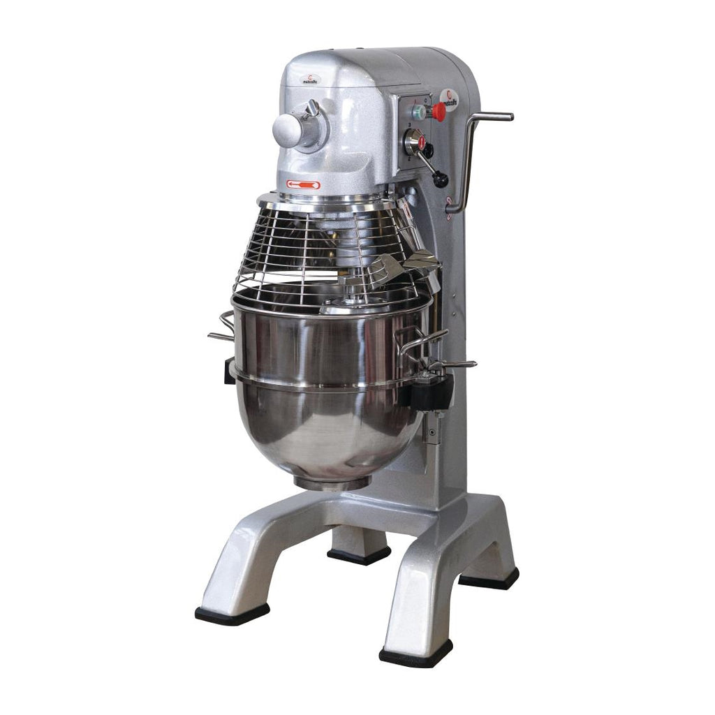 Metcalfe 40Ltr Freestanding Planetary Mixer MP40 Single Phase - FT916  Metcalfe   