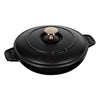 Staub Plate Staub Round Hot Dish with Lid 20cm - FT961 Cast Iron Cookware Staub