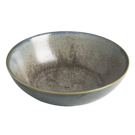 Olympia Ember Blue Coupe Bowls 200mm (Pack of 4) - FU175 Bowls Olympia