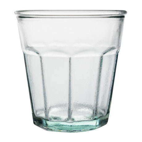 Olympia Recycled Glass Orleans Tumblers 220ml (Pack of 6) - FU593 Utopia Hi Balls and Tumblers Olympia   