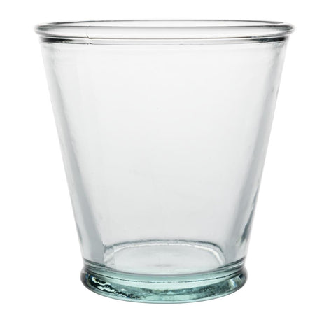 Olympia Recycled Glass Conical Tumblers 220ml (Pack of 6) - FU596 Utopia Hi Balls and Tumblers Olympia   