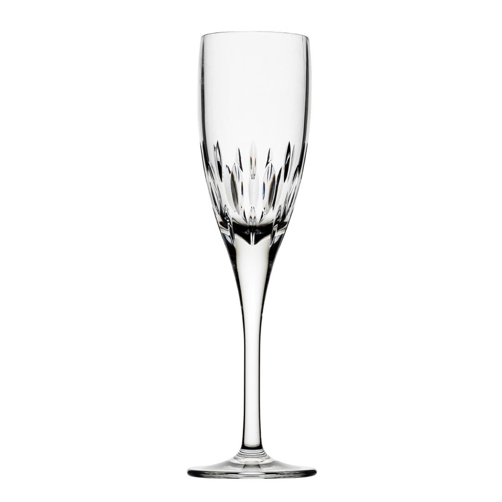 Utopia Lucent Ascot Flutes 260ml (Pack of 6) - FU612 Champagne Glasses Utopia   