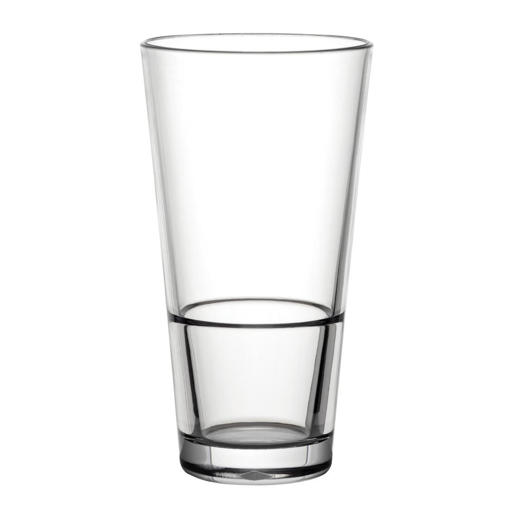 Utopia Venture Stacking Pint Glasses 570ml CA Stamped (Pack of 12) - FU622 Utopia Hi Balls and Tumblers Utopia   