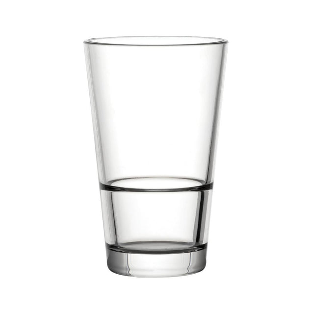 Utopia Venture Stacking Half Pint Glasses 290ml CA Stamped (Pack of 12) - FU623 Utopia Hi Balls and Tumblers Utopia   