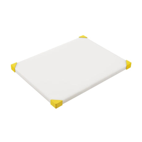 Araven Cut Board 404x304x24mm Yellow - FU796  Araven   