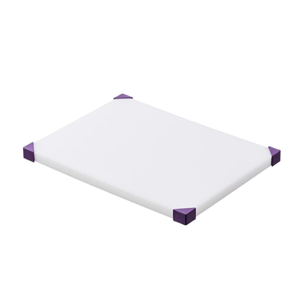 Araven Cut Board 404x304x24mm Purple - FU798  Araven   