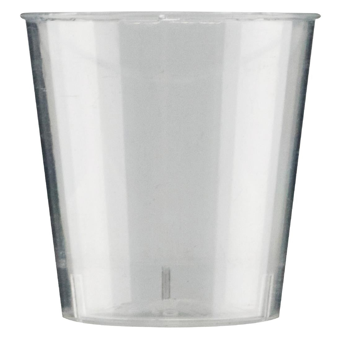 eGreen Shot Glasses UKCA Marked 25ml to Brim (Pack of of 1000) - FU899 Disposable Glasses eGreen   