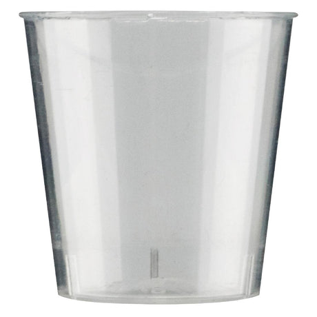 eGreen Shot Glasses UKCA Marked 25ml to Brim (Pack of of 1000) - FU899 Disposable Glasses eGreen   