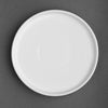 Olympia Whiteware Flat Round Plates 150mm (Pack of 6) - FW812 Plates Olympia