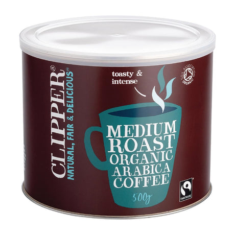 Clipper Fairtrade Arabica Coffee (4 x 500g) - FW820  Clipper   