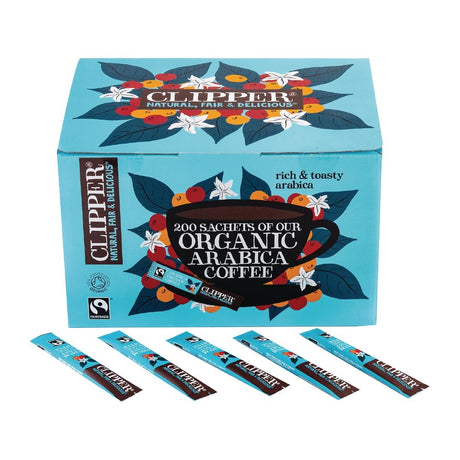 Clipper Coffee Sticks (Pack of 200) - FW822  Clipper   