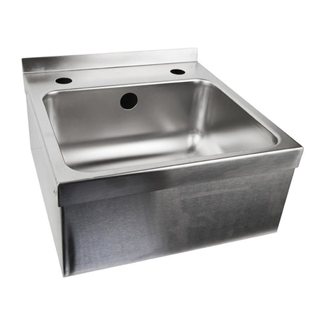 Oxford Hardware Stainless Steel Square Hand Wash Basin - FW856  Hydroniks   