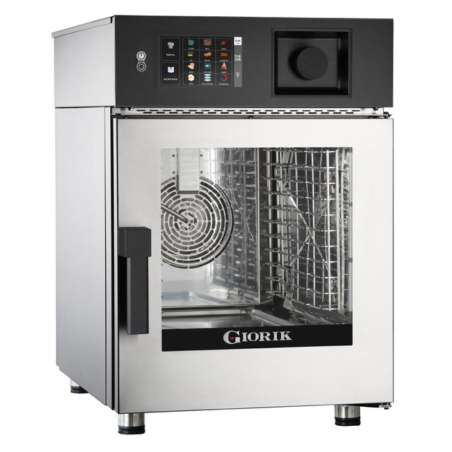 Giorik Kore KID061W 6 x 1/1GN Slimline Gas Combi Oven with Wash System - FW873  Giorik   