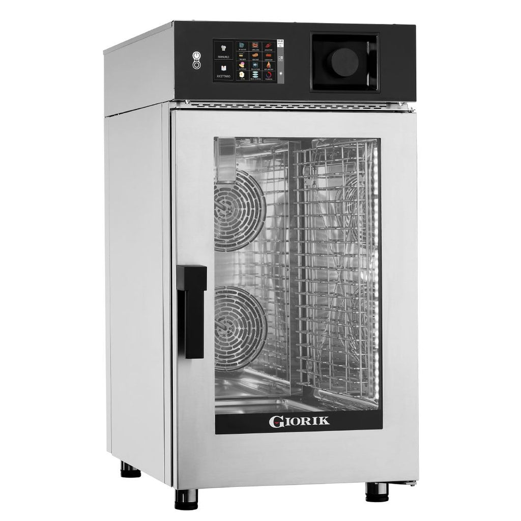 GIORIK Kore Slimline Natural Gas Combi Oven with Wash System KIG101W 10 X 1/1GN - FW874  Giorik   