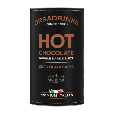 ODK Double Dark Deluxe Hot Chocolate Powder 1kg - FX030  ODK   