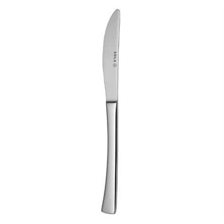 Sola Lotus Dessert Knife Mono Regular (Pack of 12) - FZ079 Table Knives Churchill