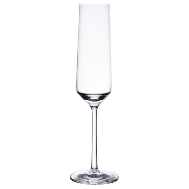 Schott Zwiesel Belfesta Crystal Champagne Flutes 215ml (Pack of 6) - GD903 Champagne Glasses Schott Zwiesel   