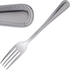 Amefa Bead Dessert Fork (Pack of 12) - GD956 Amefa Cutlery Amefa   