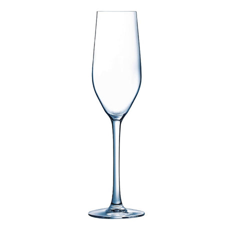 Arcoroc Mineral Champagne Flutes 160ml (Pack of 24) - GD967 Champagne Glasses Arcoroc   