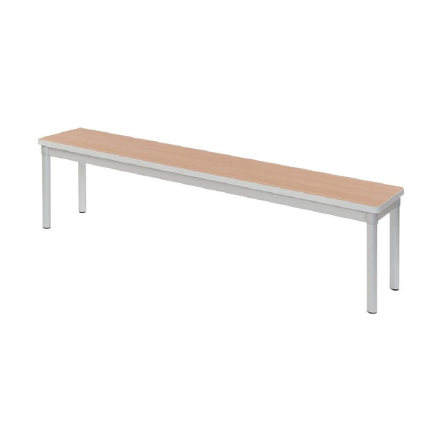 Gopak Enviro Indoor Beech Effect Dining Bench 5ft - GE967 Benches Gopak   