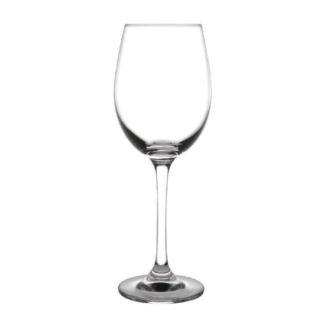 Olympia Modale Crystal Wine Glasses 320ml (Pack of 6) - GF726 Wine Glasses Olympia   