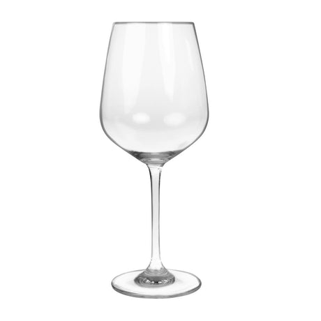 Olympia Chime Crystal Wine Glasses 495ml (Pack of 6) - GF734 Wine Glasses Olympia   