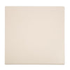 Bolero Pre-drilled Square Table Top White 600mm - GG637 Solid Colour Table Tops Bolero   