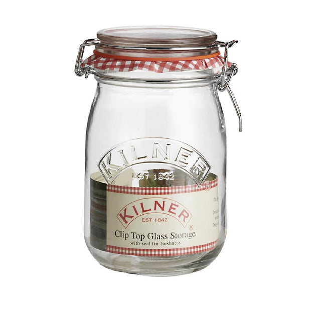 Kilner Clip Top Preserve Jar 1000ml - GG782  Kilner   