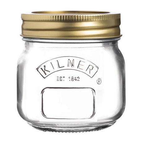 Kilner Screw Top Preserve Jar 250ml - GG784  Kilner   