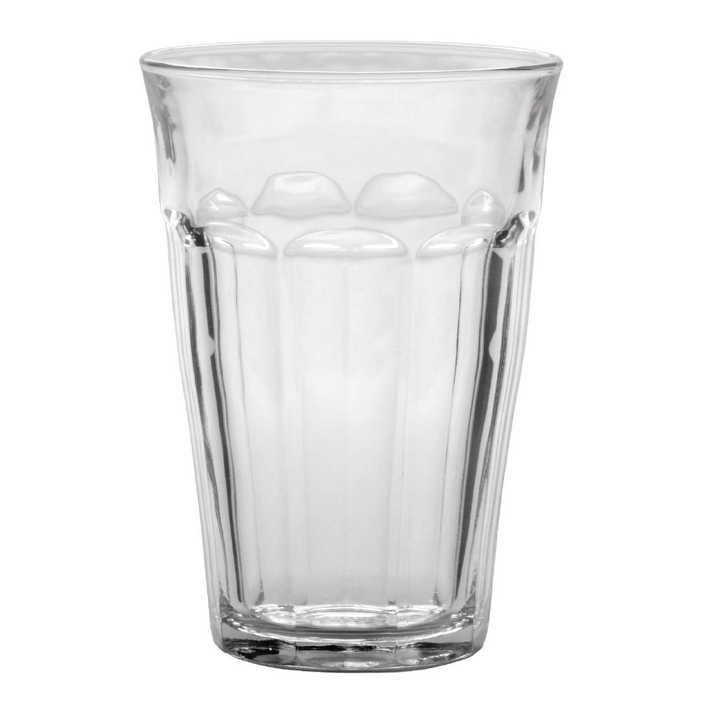 Duralex Picardie Hi Ball Glasses 360ml (Pack of 6) - GG906 Arcoroc Hi Balls and Tumblers Duralex   