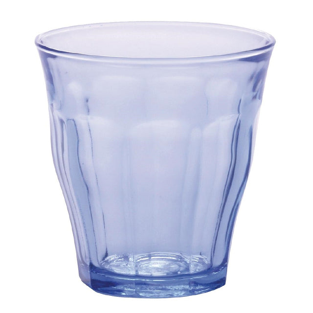 Duralex Picardie Marine Blue Tumblers 220ml (Pack of 6) - GG908 Utopia Hi Balls and Tumblers Duralex   