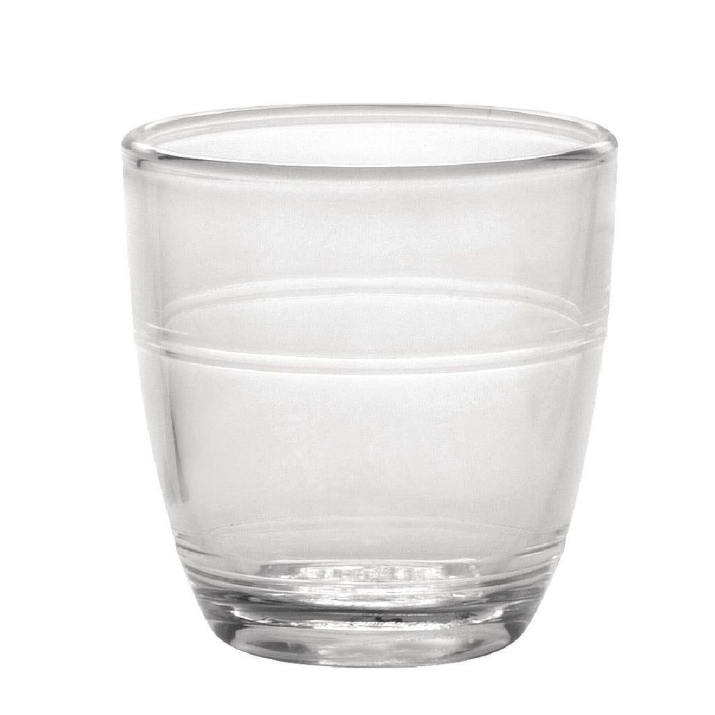 Duralex Gigogne Tumblers 90ml (Pack of 6) - GG910 Utopia Hi Balls and Tumblers Duralex   