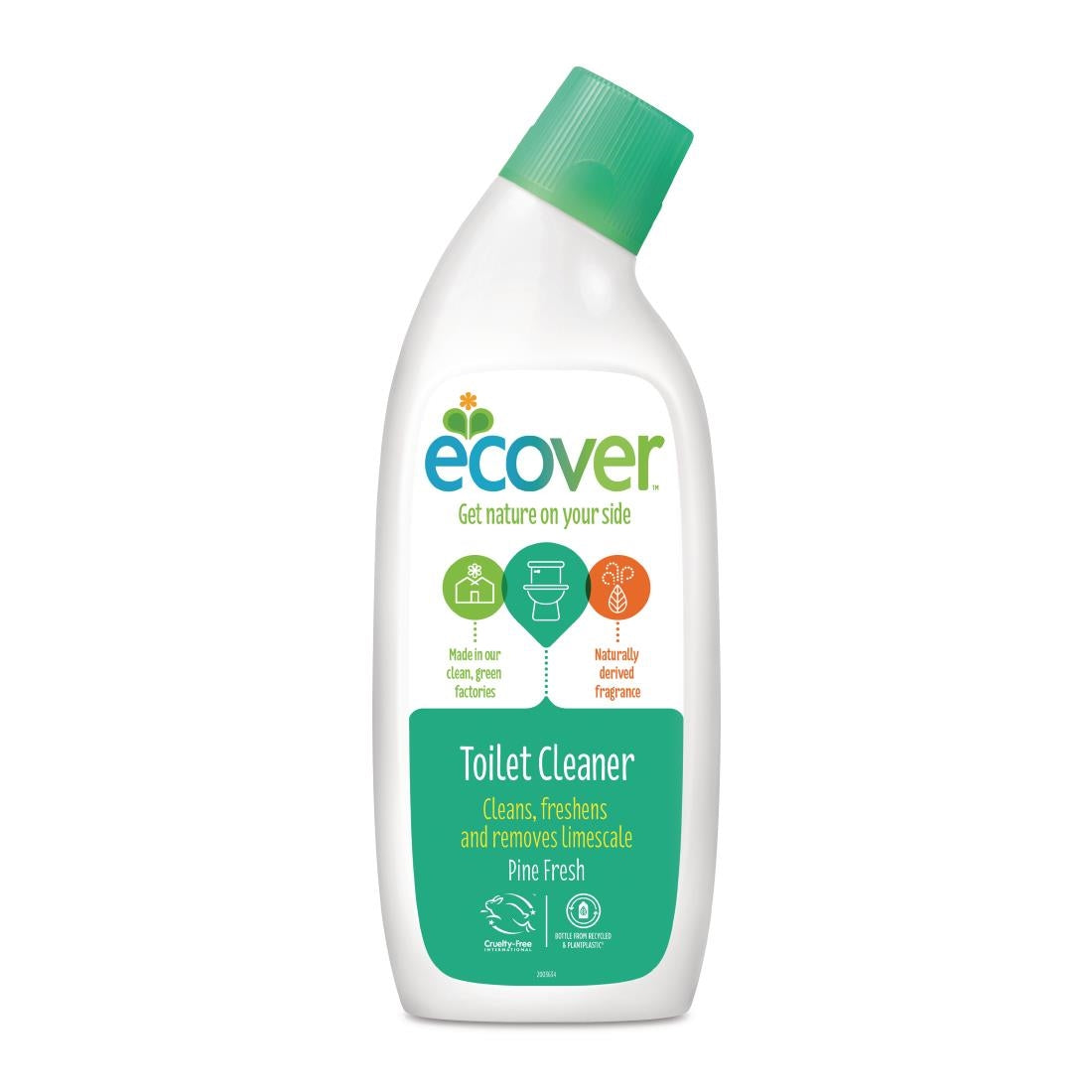 Ecover Pine and Mint Toilet Cleaner Ready To Use 750ml - GH502  Ecover   