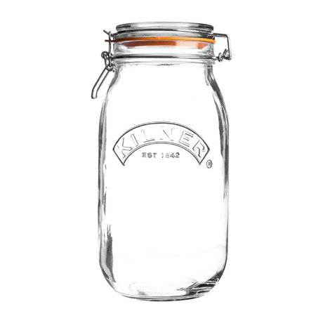 Kilner Clip Top Preserve Jar 1500ml - GL253  Kilner   