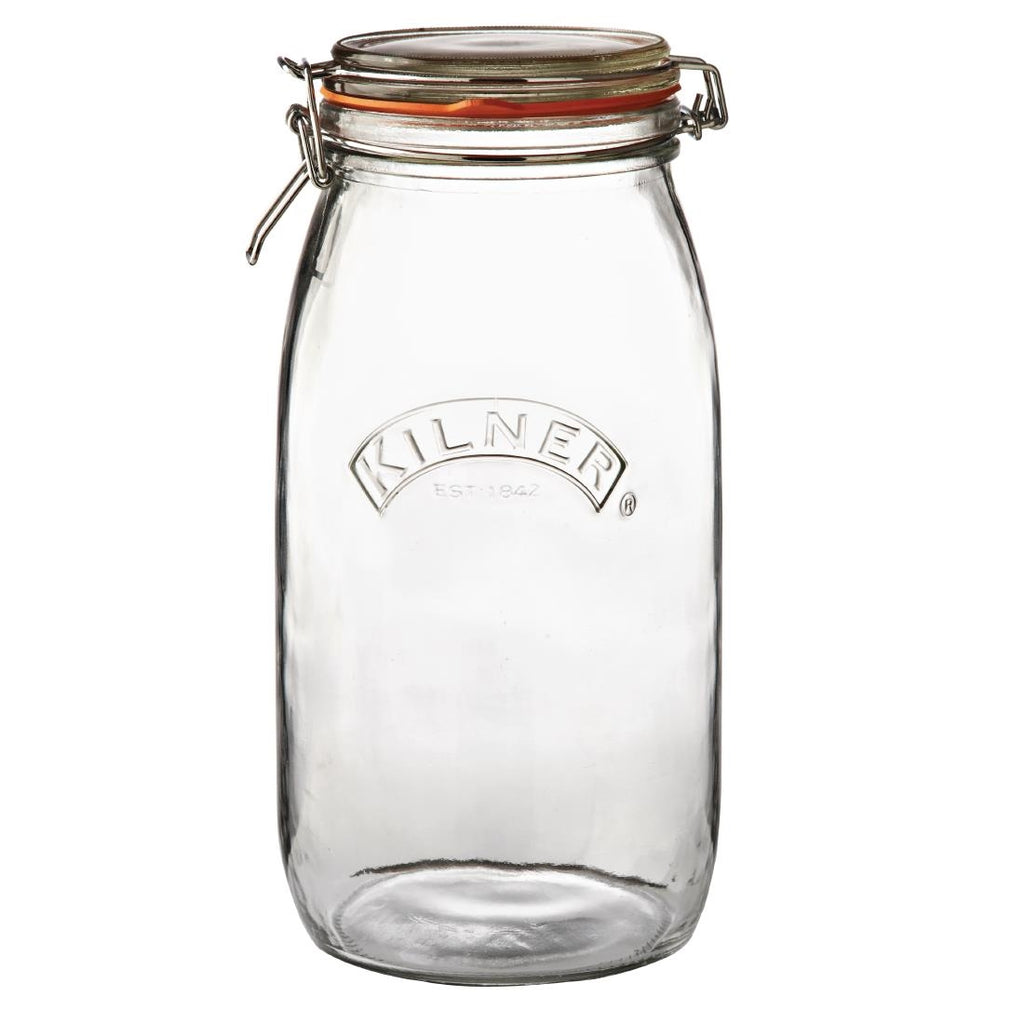 Kilner Clip Top Preserve Jar 3000ml - GL254  Kilner   