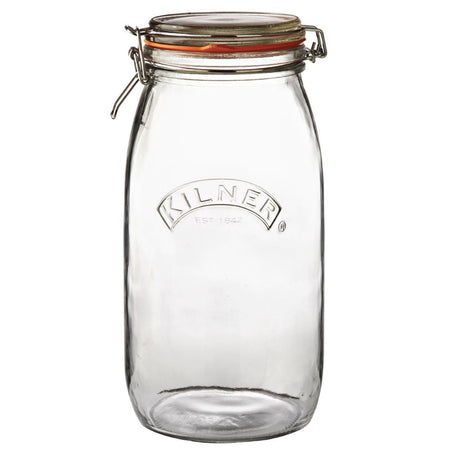 Kilner Clip Top Preserve Jar 3000ml - GL254  Kilner   