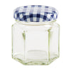 Kilner Hexagonal Twist Top Jar 48ml - GL870  Kilner   