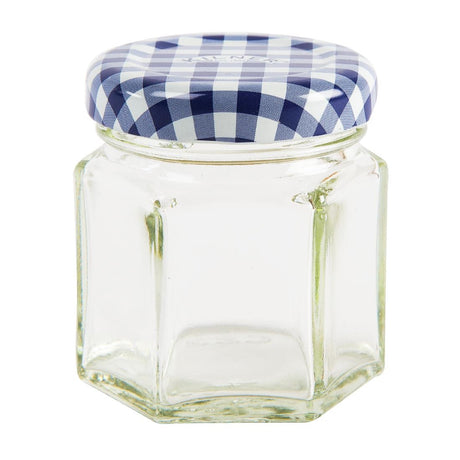 Kilner Hexagonal Twist Top Jar 48ml - GL870  Kilner   