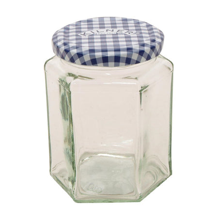 Kilner Hexagonal Twist Top Jar 280ml - GL872  Kilner   