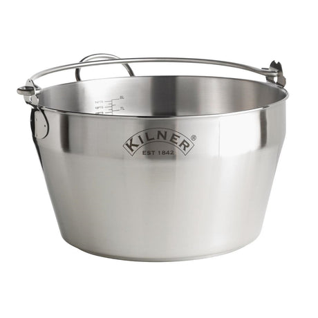 Kilner Stainless Steel Jam Pan 30cm - GL875  Kilner   