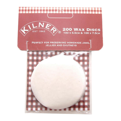 Kilner Wax Discs (Pack of 200) - GL876  Kilner   