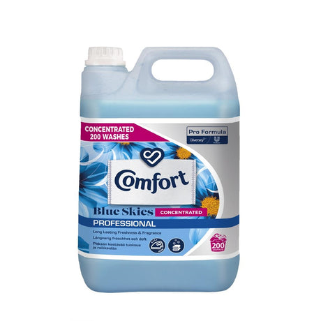 Comfort Pro-Formula Concentrated Fabric Softener Blue Skies 5Ltr (Pack of 2) - GL958  Pro-Formula   